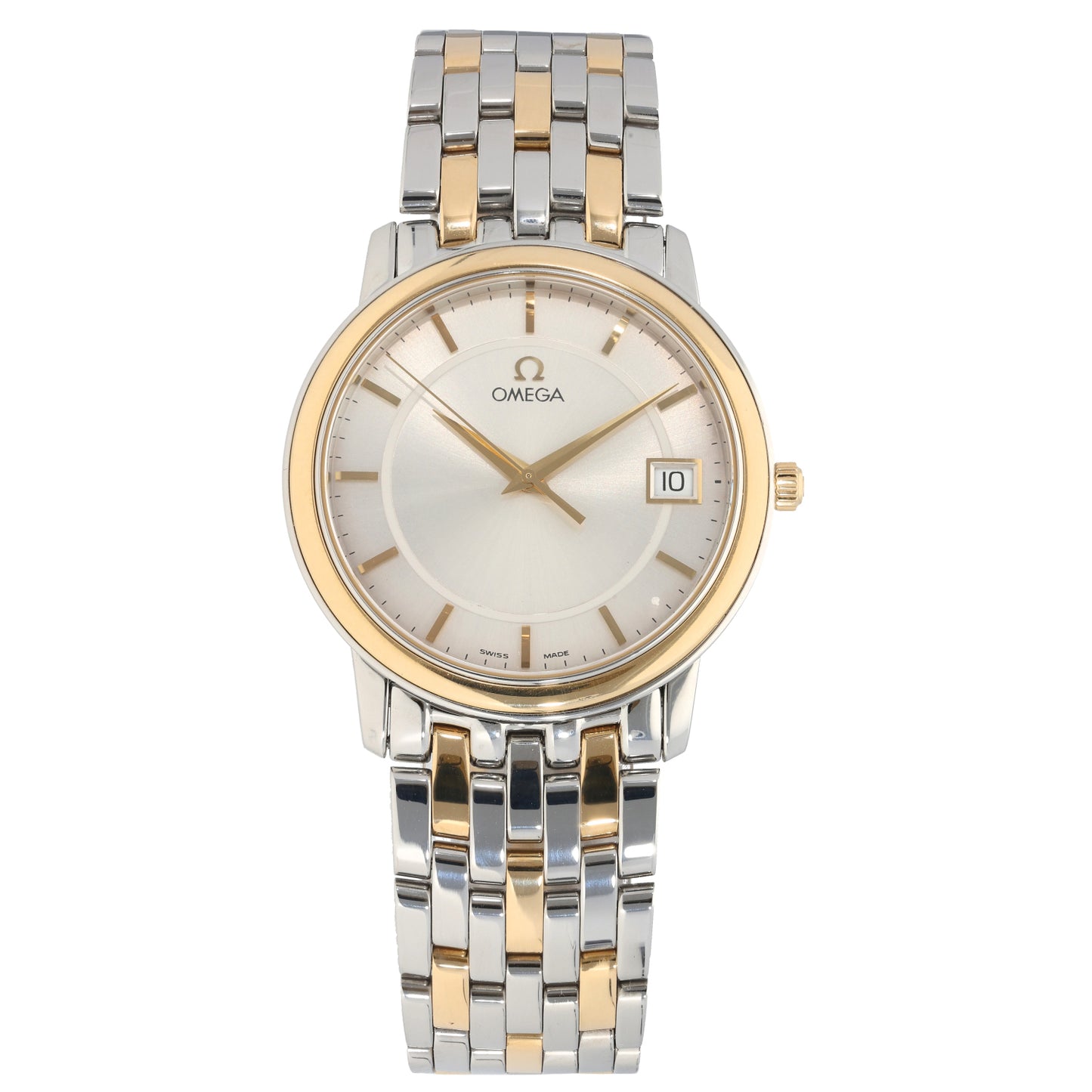 Omega De Ville 34.5mm Bi-Colour Watch