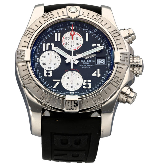 Breitling Avenger II A13381 43mm Stainless Steel Watch
