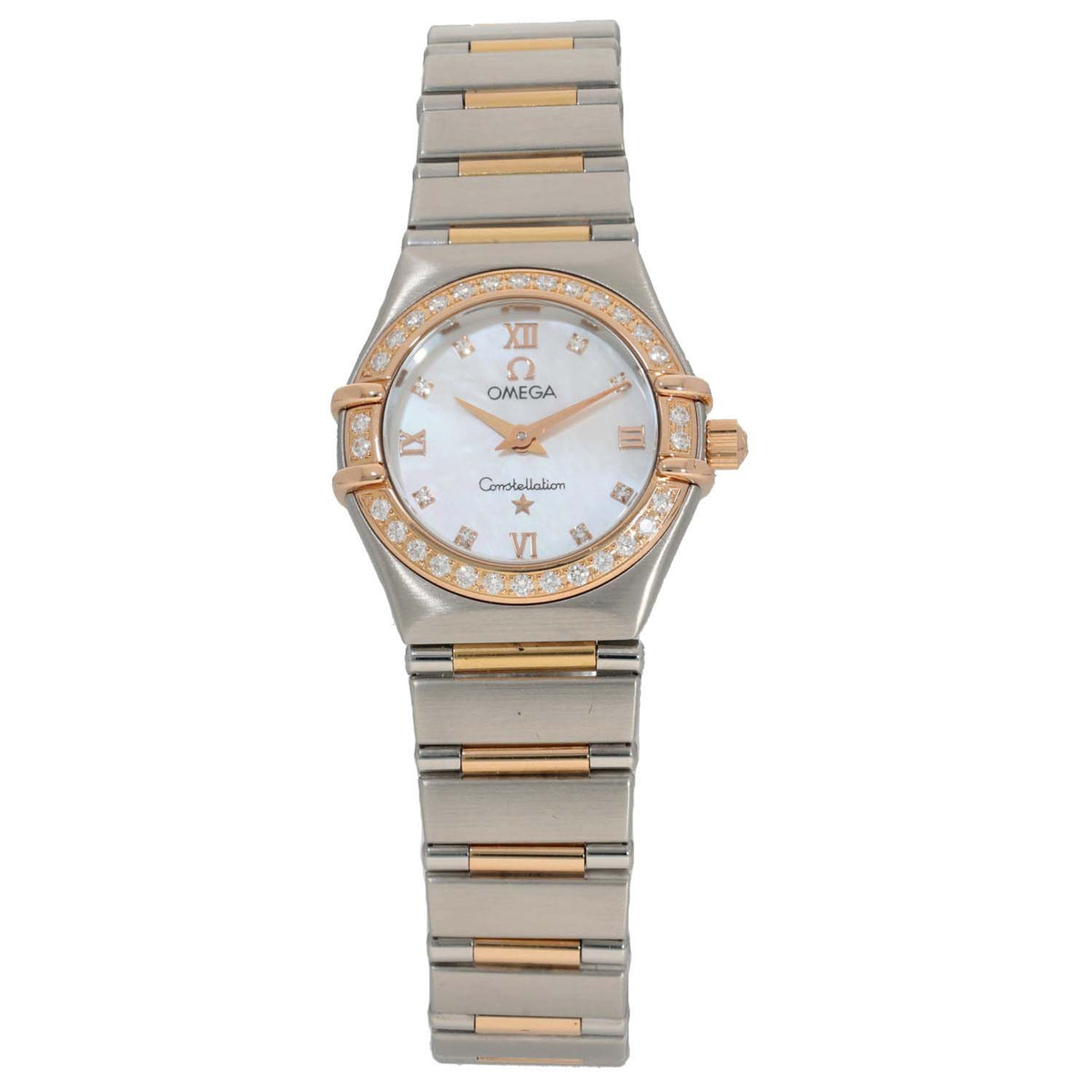 Omega Constellation 1360.76.00 22.5mm Bi-Colour Watch