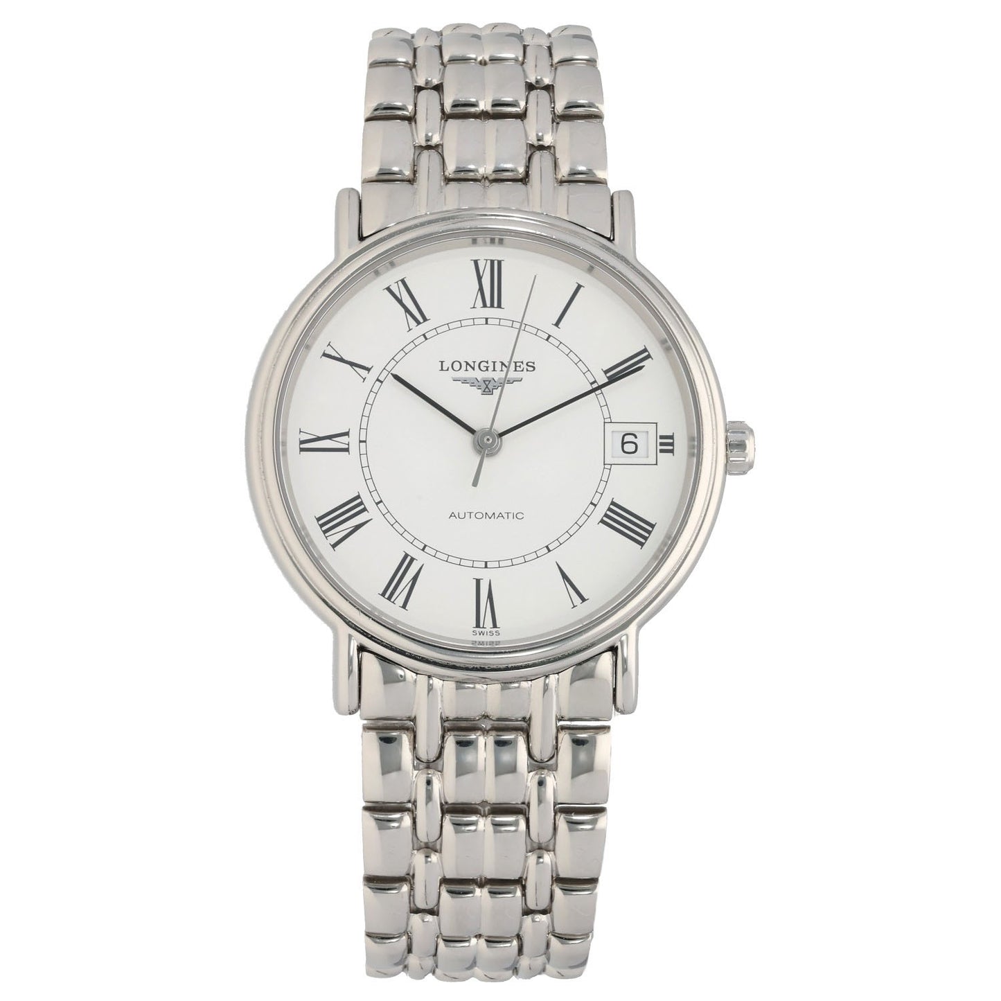 Longines Presence L4.721.4 35mm Stainless Steel Watch
