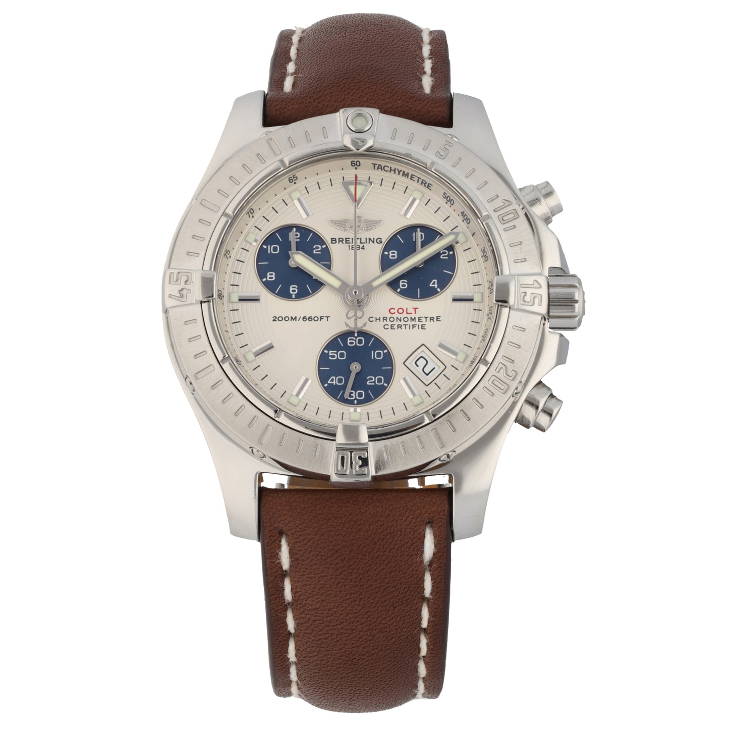 Breitling Colt A73380 41mm Stainless Steel Watch