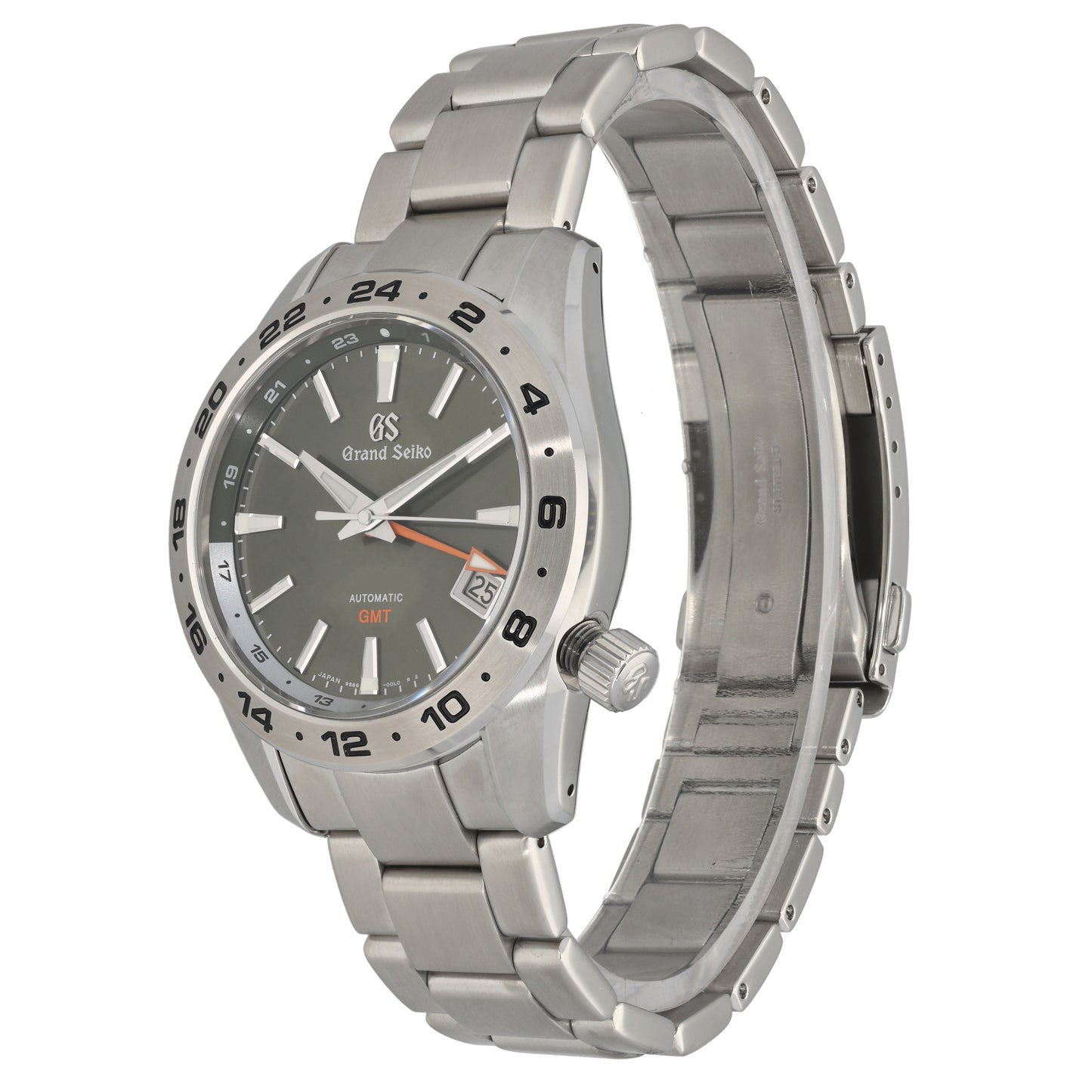 Grand Seiko Sport Collection 9S66-00J0 40mm Stainless Steel Watch