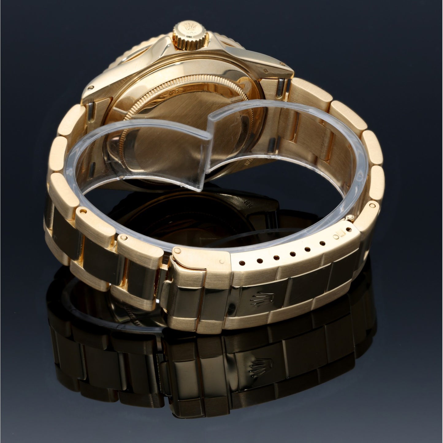 Rolex Submariner 16808 40mm Gold Watch