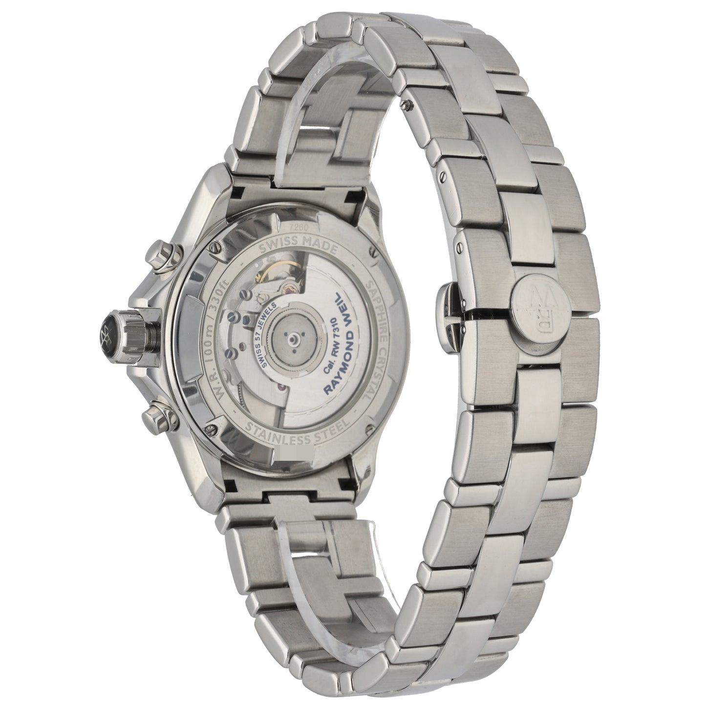 Raymond Weil Parsifal 7260 41mm Stainless Steel Watch