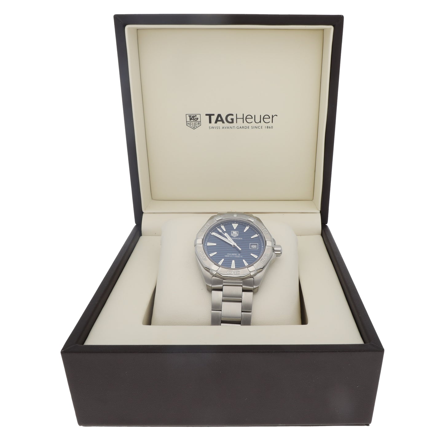 Tag Heuer Aquaracer WAY2112-0 41mm Stainless Steel Watch
