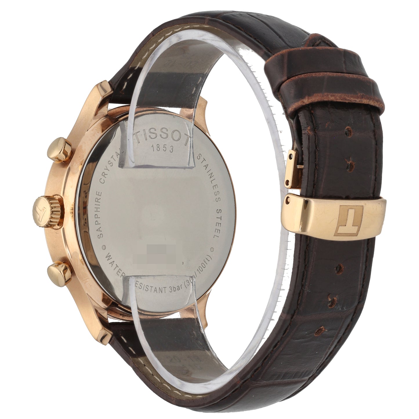 Tissot Tradition Chronograph T063617 A 42mm Bi-Colour Watch