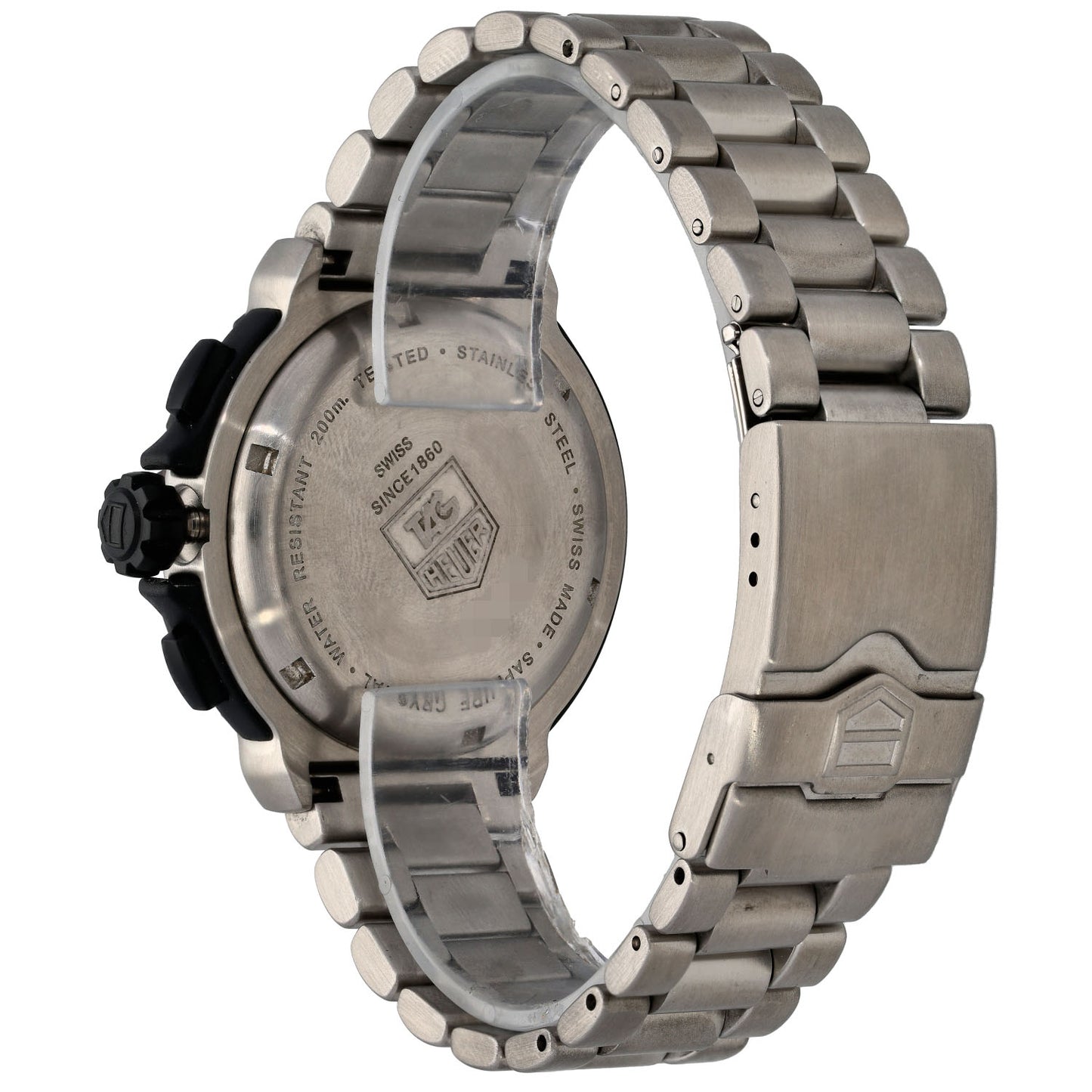 Tag Heuer Formula 1 CAC1110-1 40mm Stainless Steel Watch