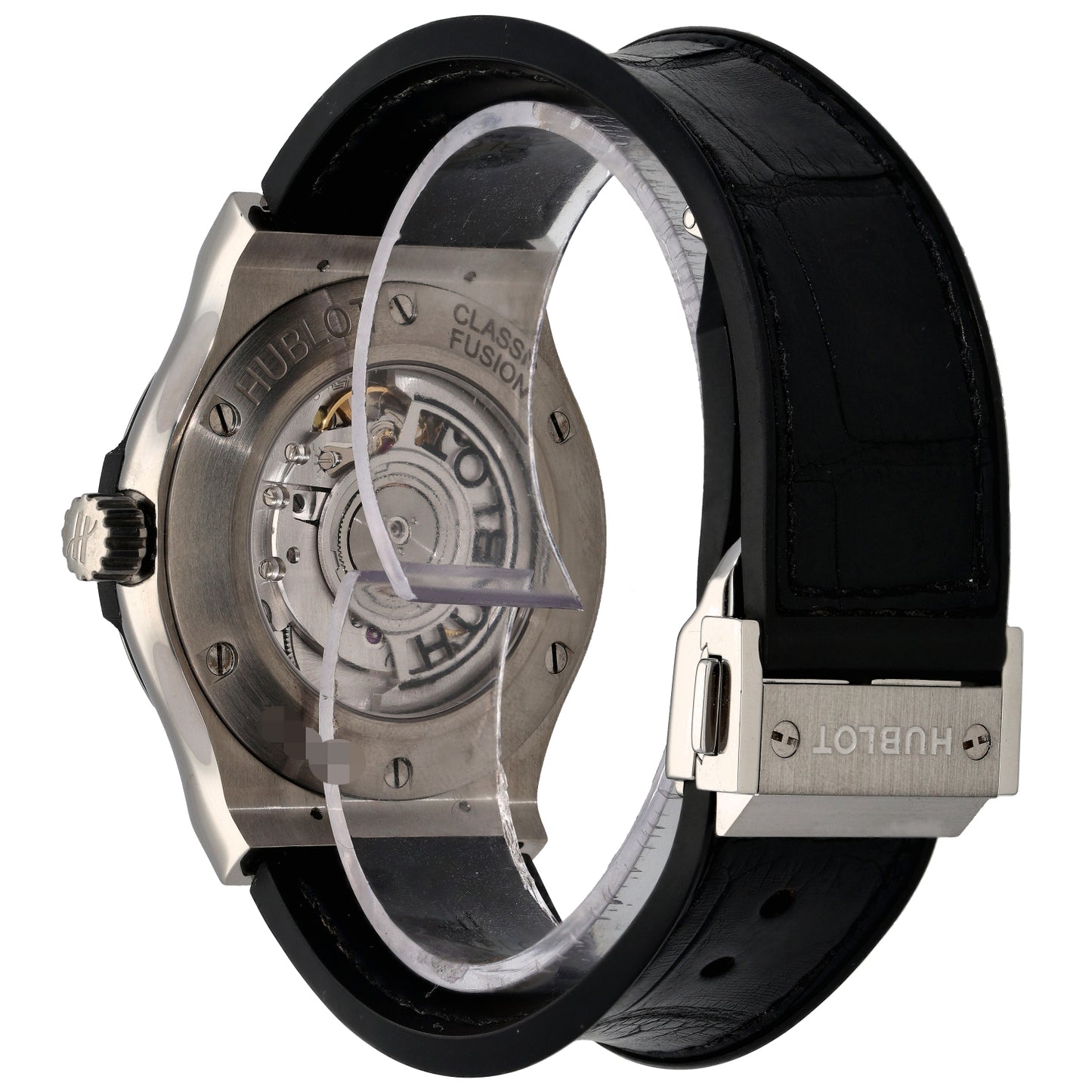 Hublot Classic Fusion 42mm Titanium Watch