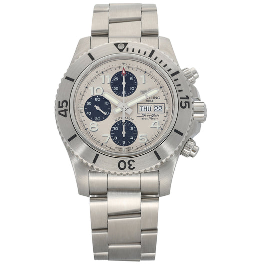 Breitling Superocean II A13341 44mm Stainless Steel Watch