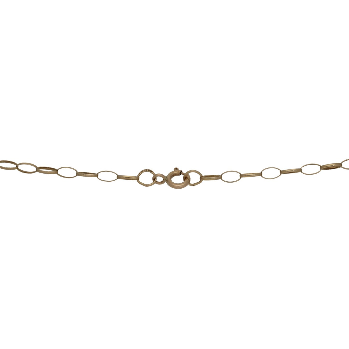 9ct Gold Belcher Chain 26"