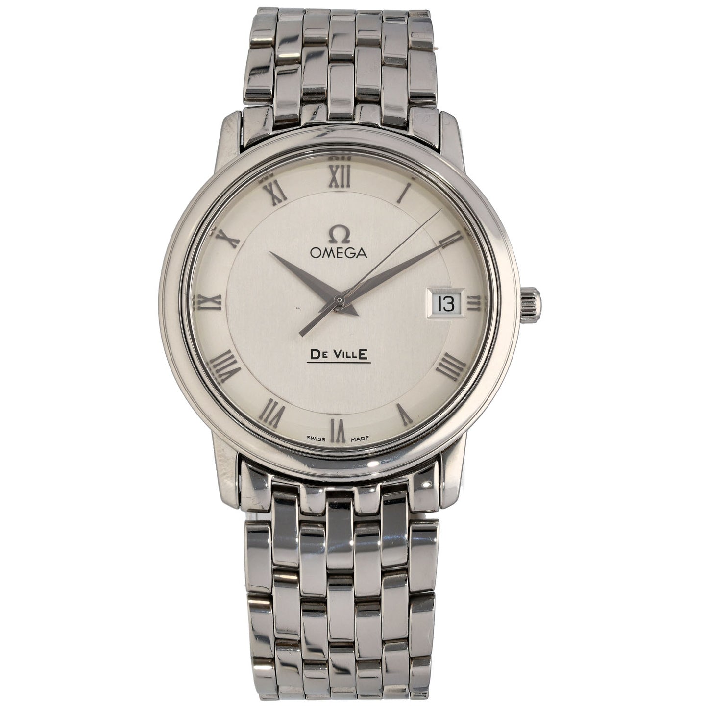 Omega De Ville 4510.33.00 34.4mm Stainless Steel Watch