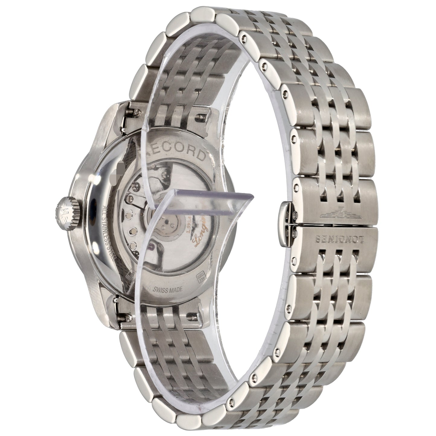 Longines Record L2.321.0 30mm Stainless Steel Watch