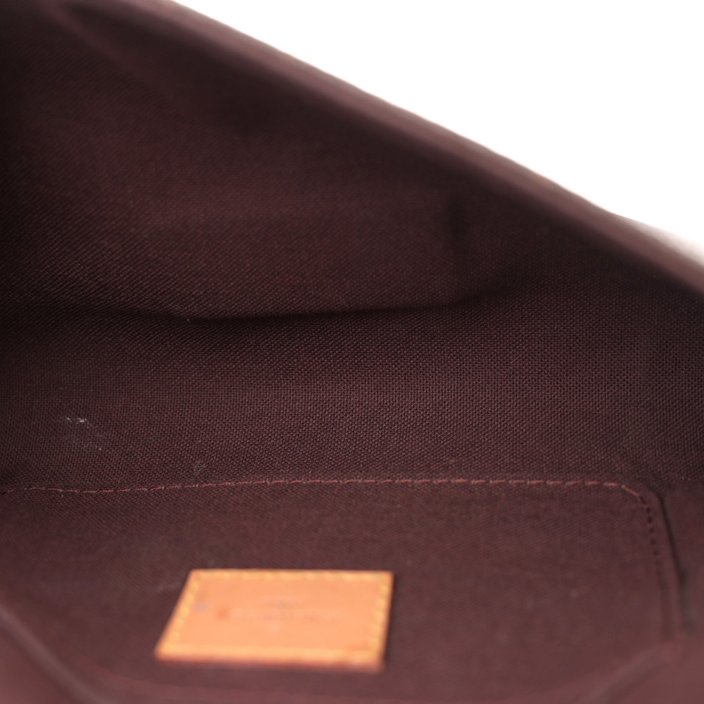 Louis Vuitton Favorite PM Monogram Coated Canvas Bag - Brown
