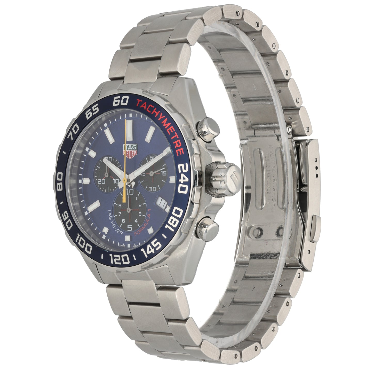 Tag Heuer Formula 1 CAZ101AK 43mm Stainless Steel Watch