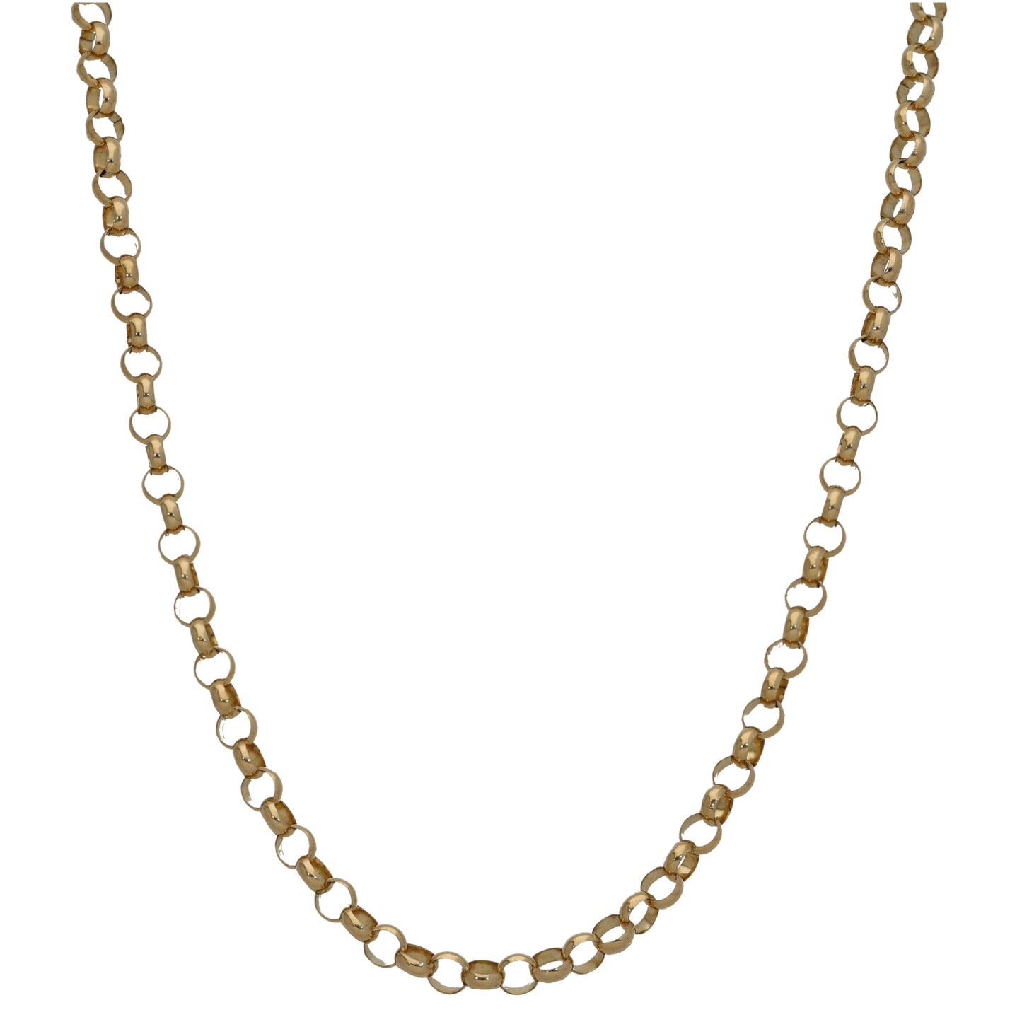 9ct Gold Belcher Chain 20"