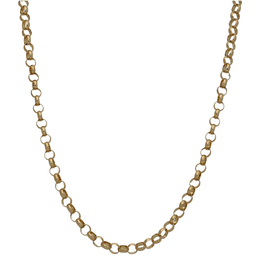 9ct Gold Belcher Chain 20"