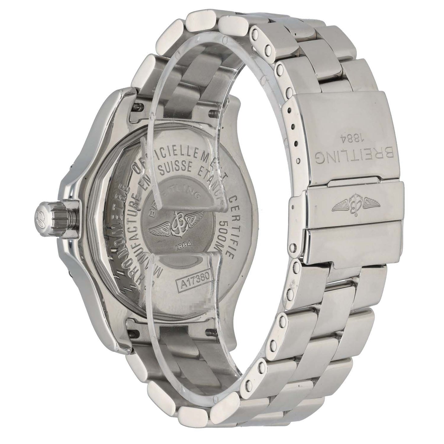 Breitling Colt A17380 41mm Stainless Steel Watch