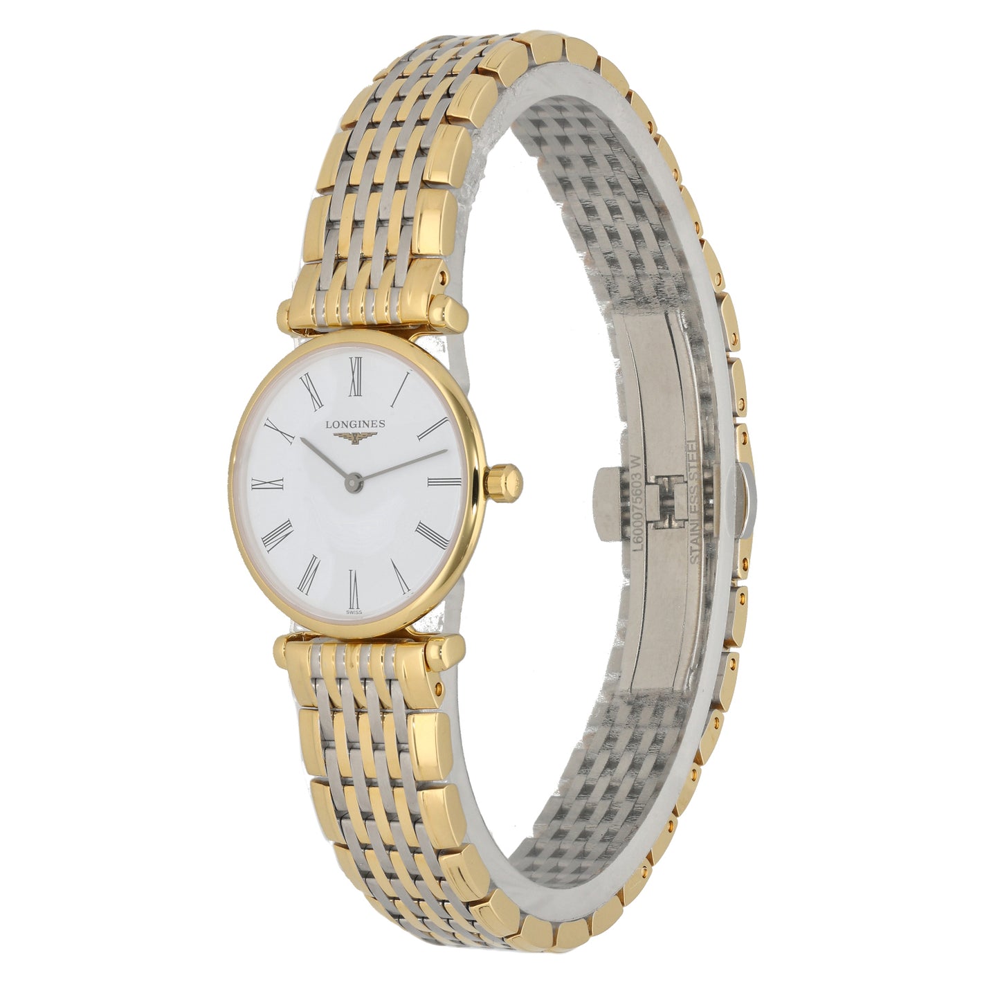 Longines La Grande Clasique L4.209.2 24mm Gold Plated Watch