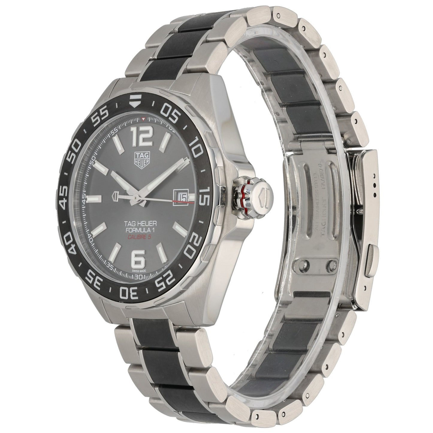 Tag Heuer Formula 1 WAZ2011 43mm Stainless Steel Watch