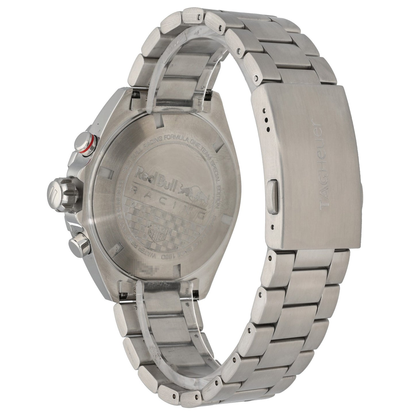 TAG Heuer Formula 1 Red Bull Racing, blue dial, stainless steel