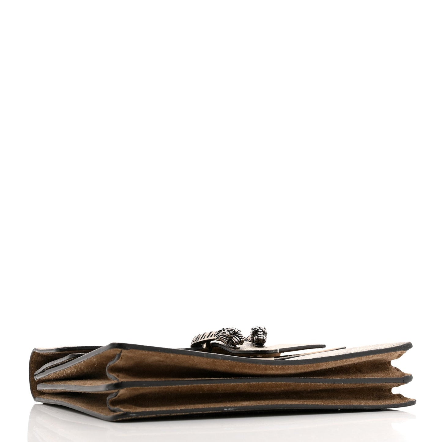 Gucci Dionysus Medium GG Supreme Coated Canvas Bag - Beige