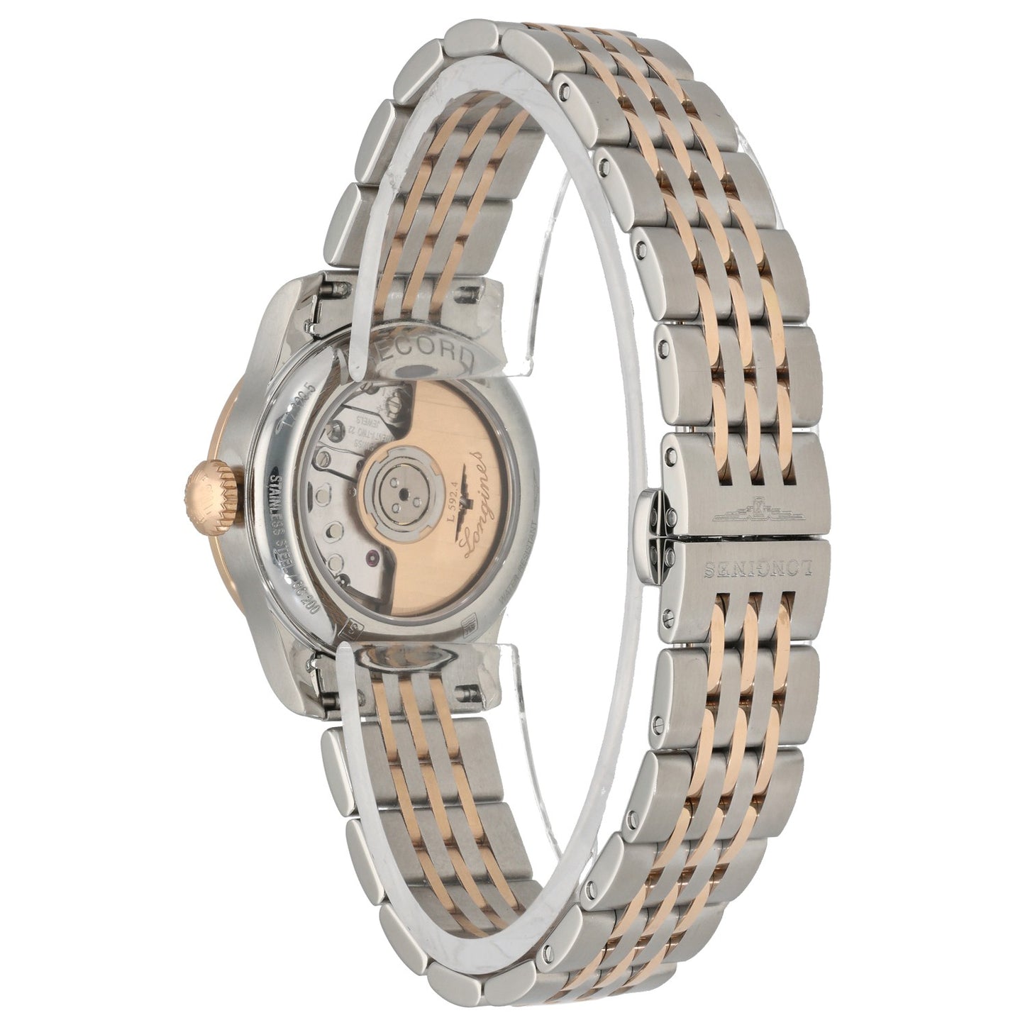 Longines Record L2.320.5 26mm Bi-Colour Watch