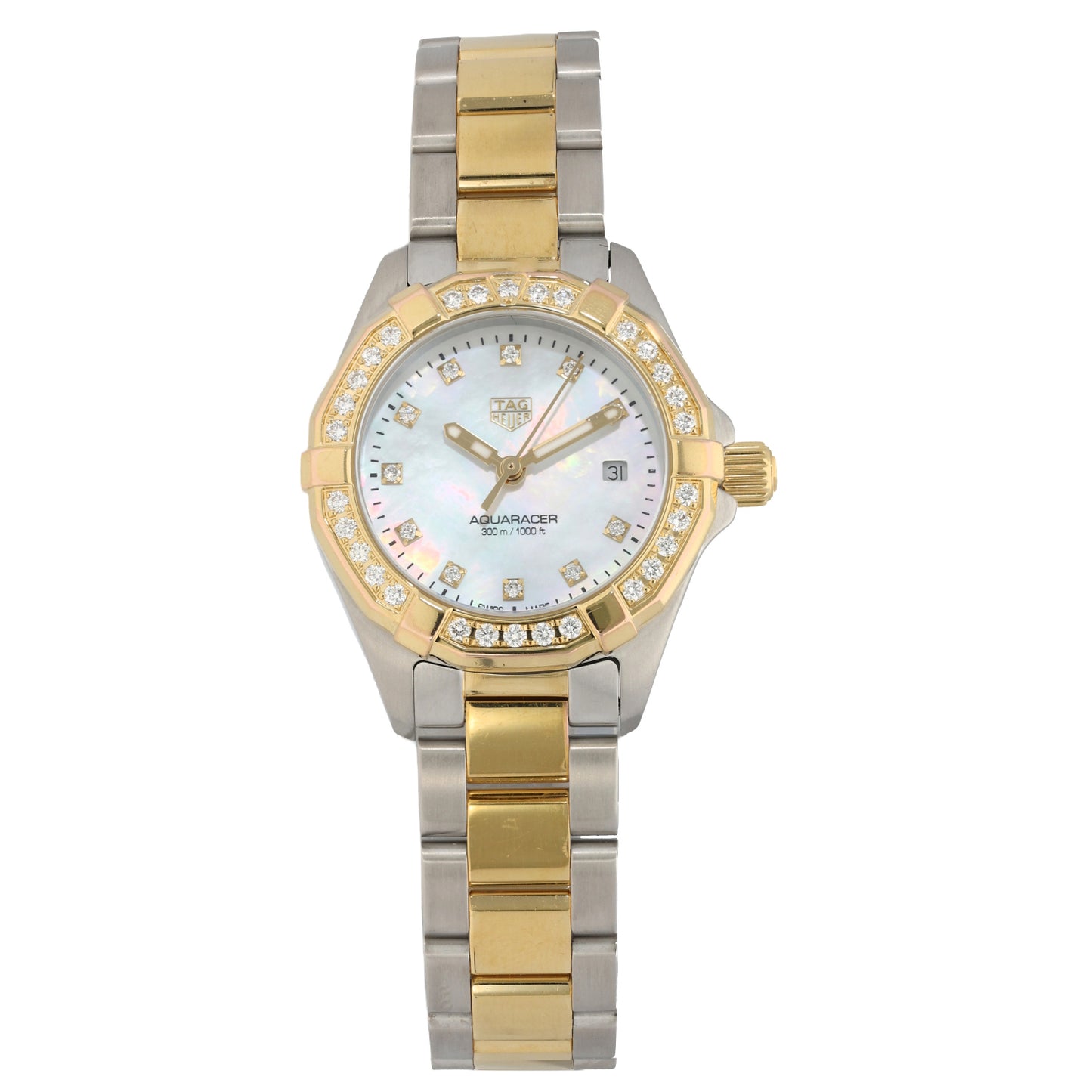 Tag Heuer Aquaracer WBD1423 27mm Bi-Colour Watch