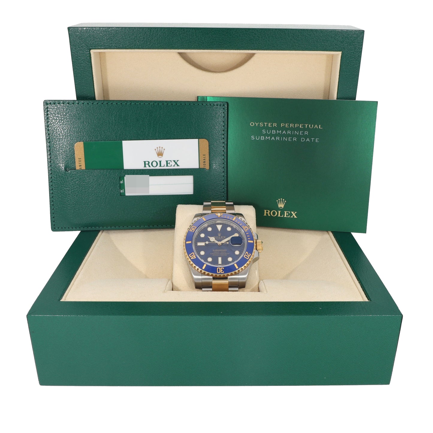 Rolex Submariner 116613 LB 40mm Bi-Colour Watch