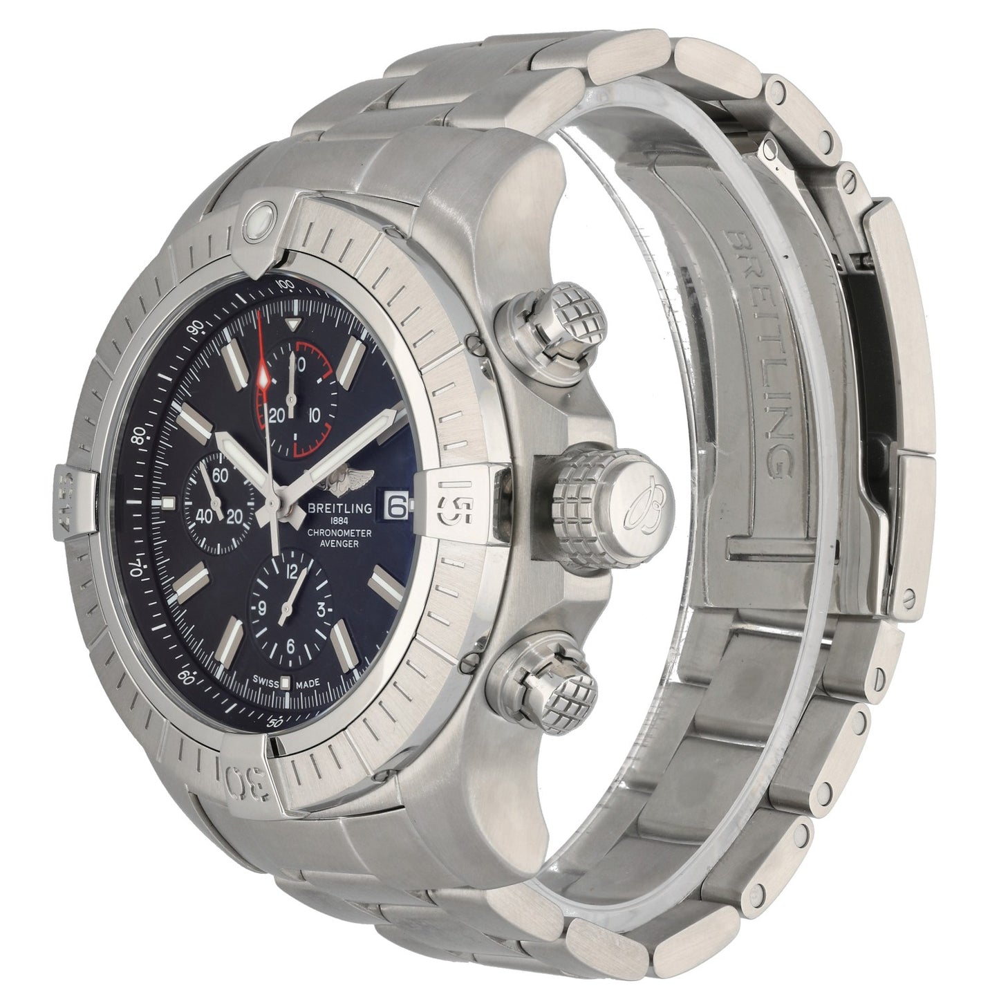 Breitling Avenger A13375 48mm Stainless Steel Watch