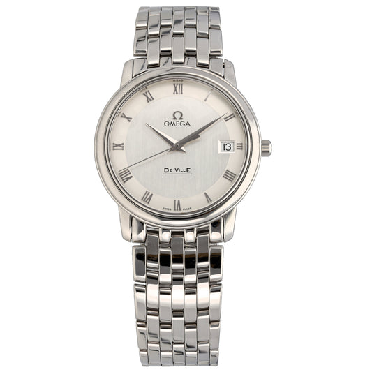 Omega De Ville 4510.33.00 34.4mm Stainless Steel Watch