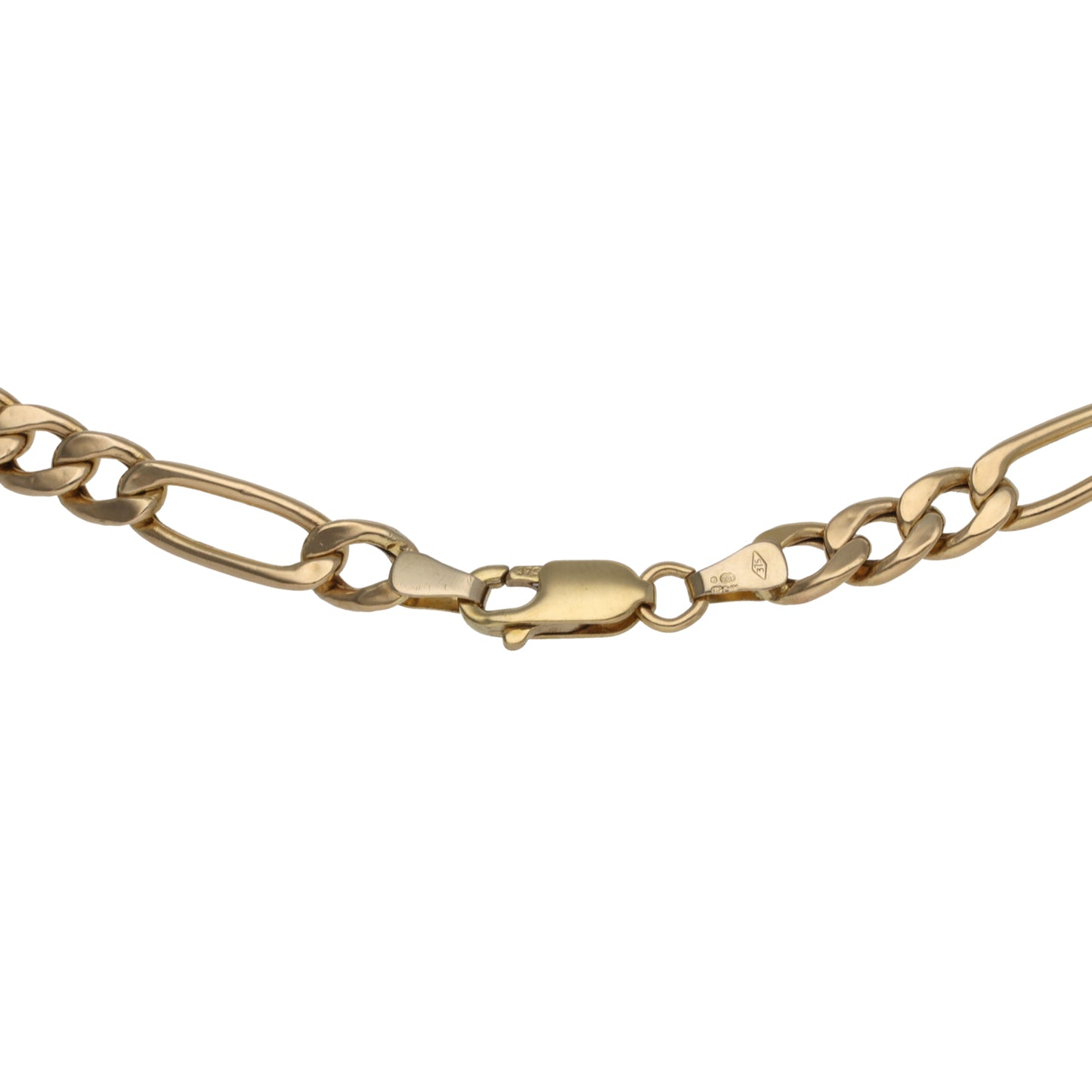 9ct Gold Figaro Chain 24"