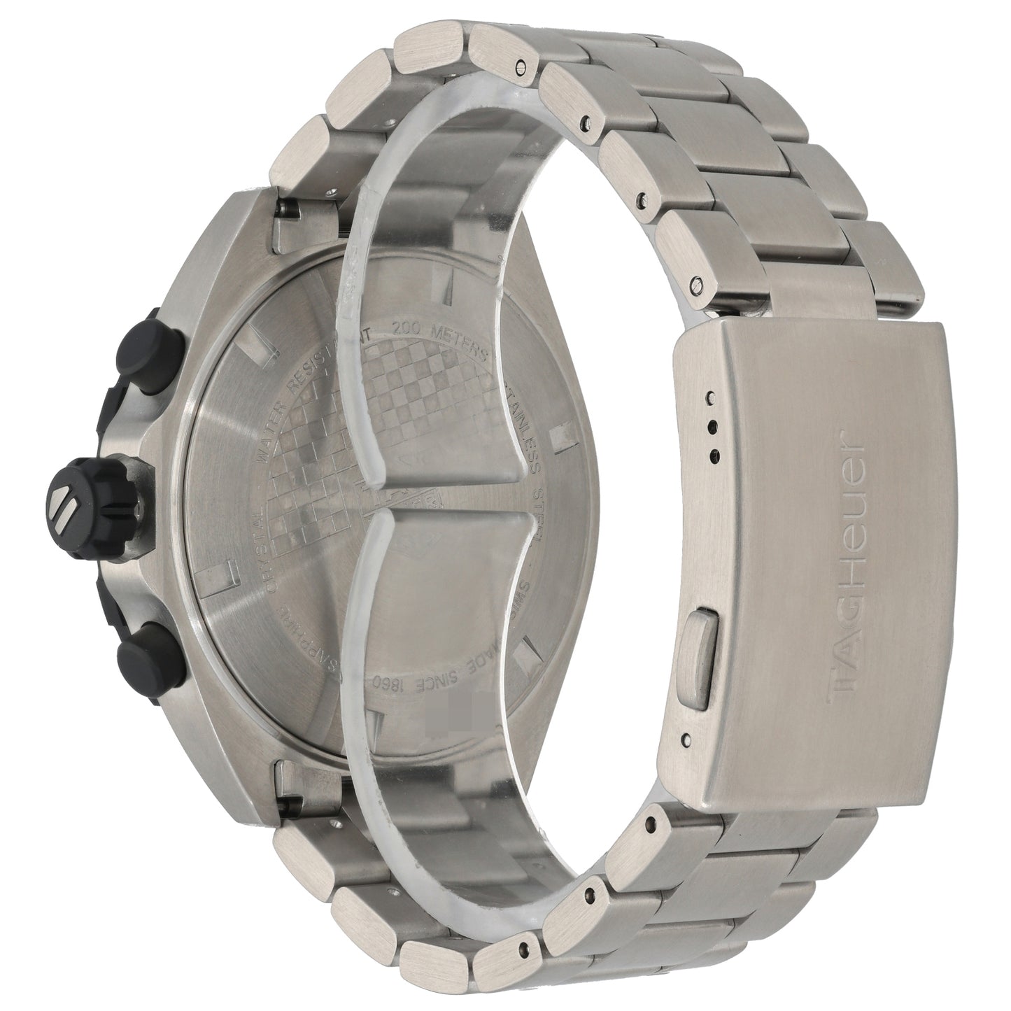 Tag Heuer Formula 1 CAZ1010 43mm Stainless Steel Watch