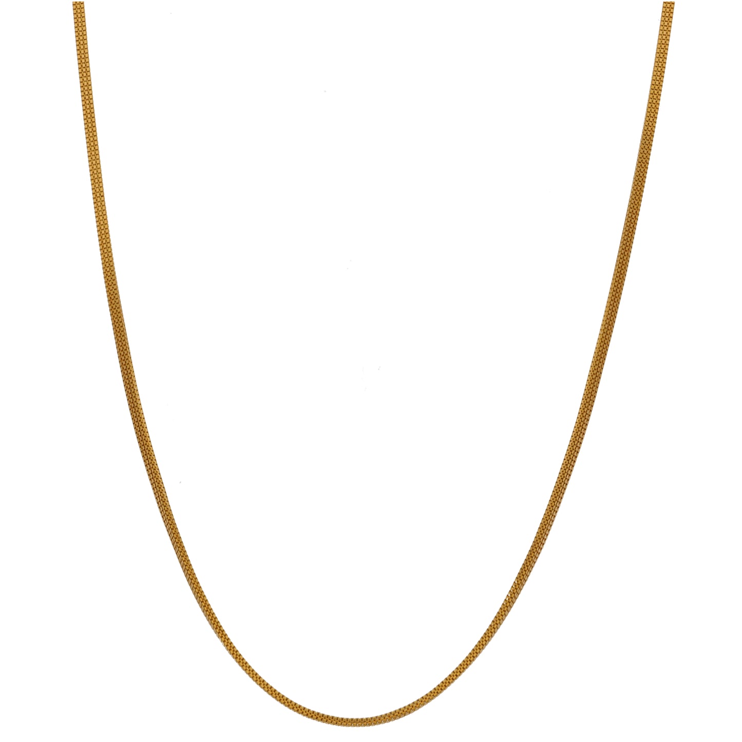 22ct Gold Fancy Necklace 18"