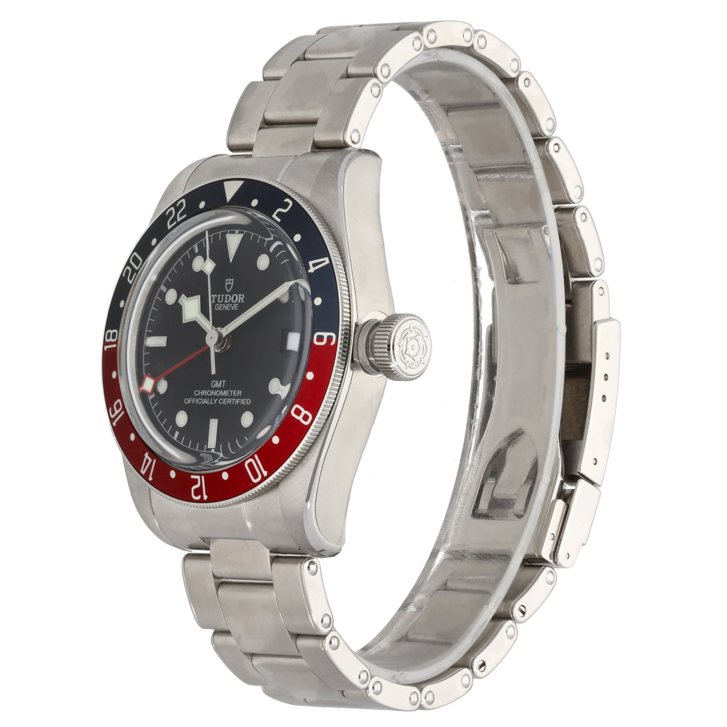 Tudor Black Bay GMT 79830 41mm Stainless Steel Watch