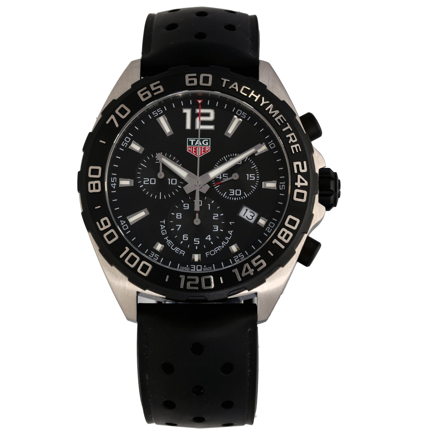 Tag Heuer Formula 1 CAZ1010 43mm Stainless Steel Watch
