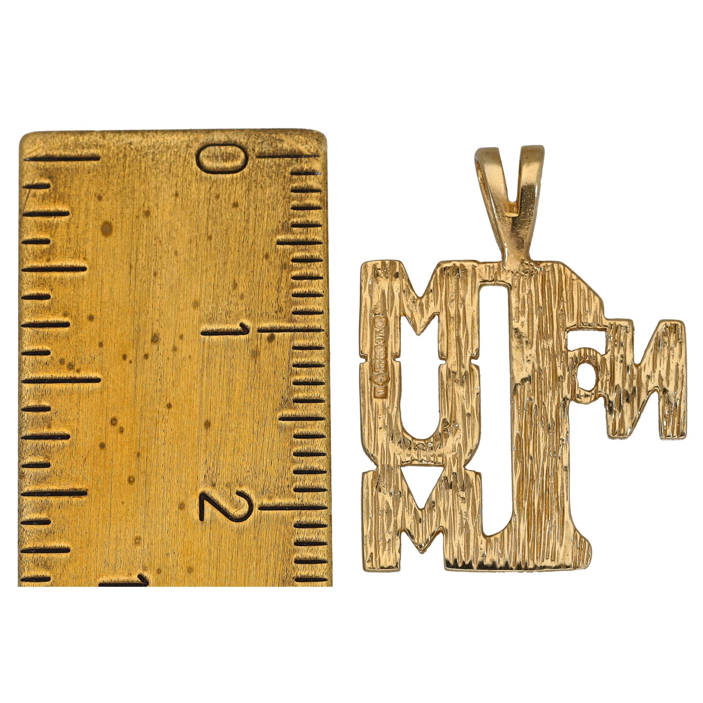 9ct Gold Mum/Mother Pendant