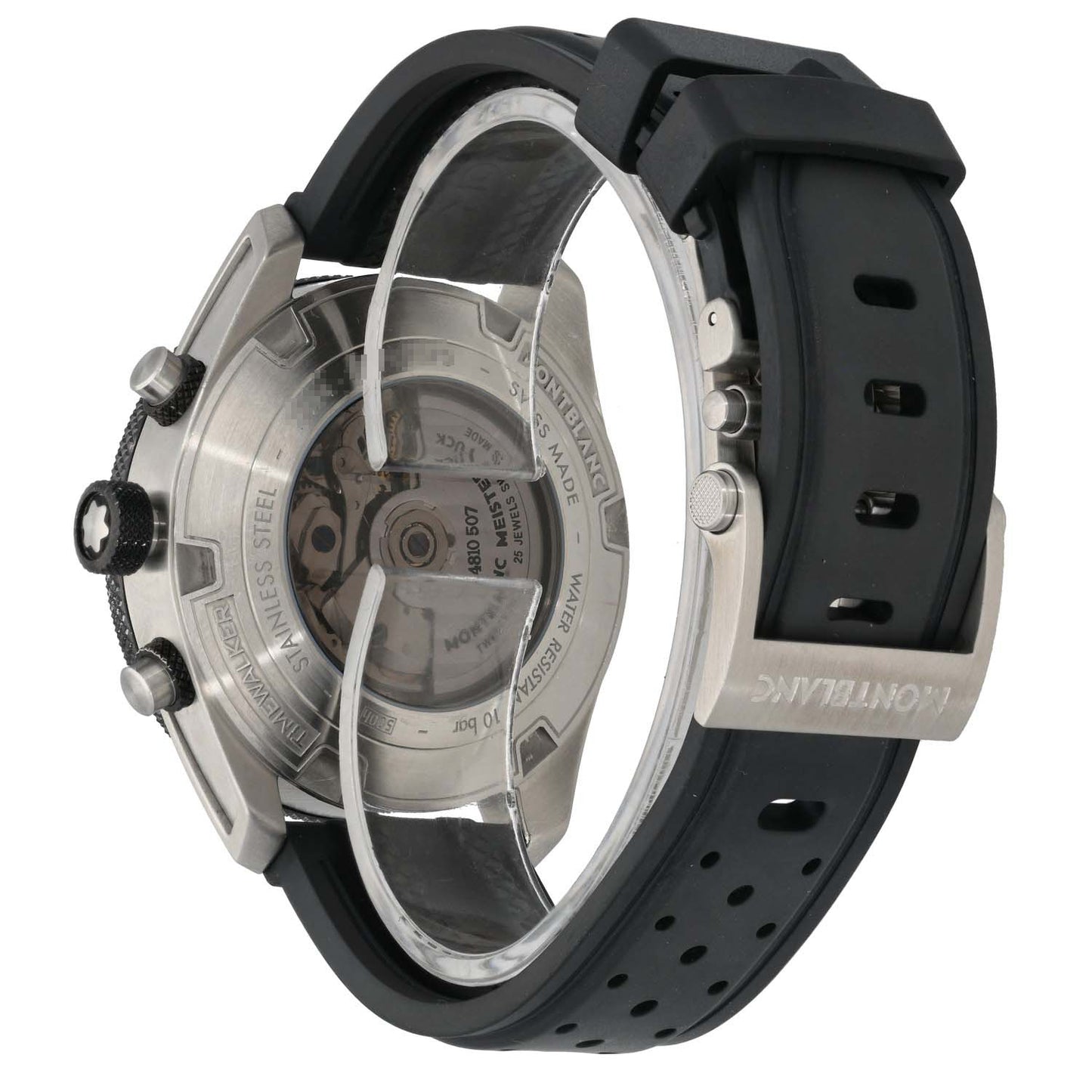 Montblanc Timewalker 7424 44mm Stainless Steel Watch