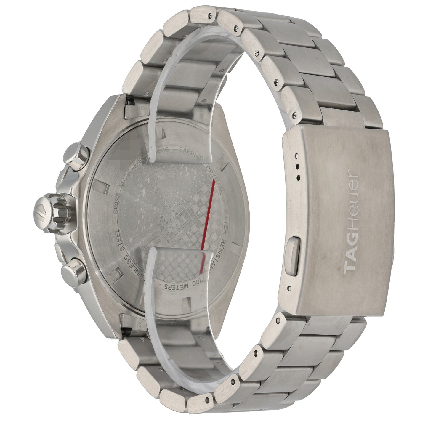 Tag Heuer Formula 1 CAZ101E 43mm Stainless Steel Watch