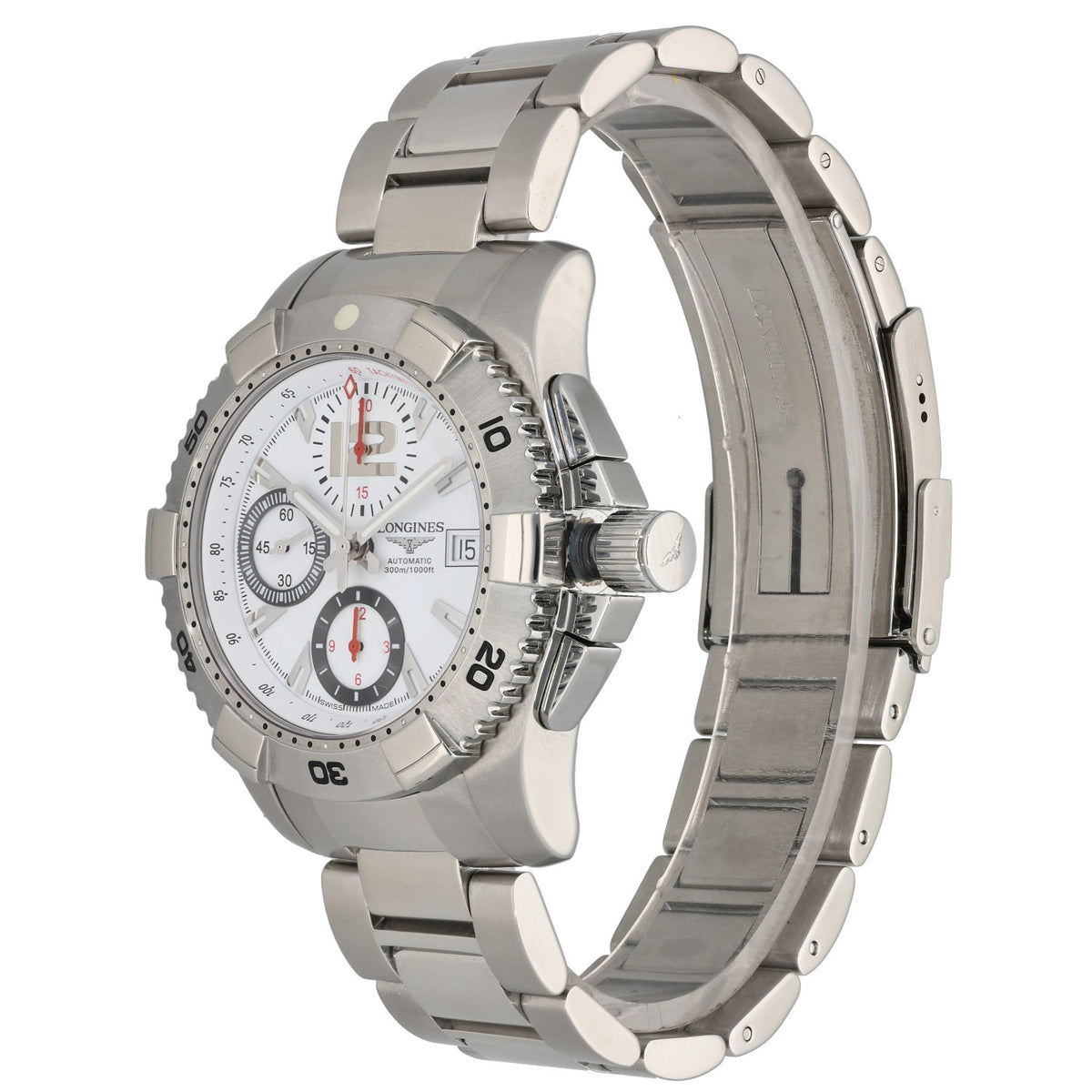 Longines Hydro Conquest L3.651.4 41mm Stainless Steel Watch