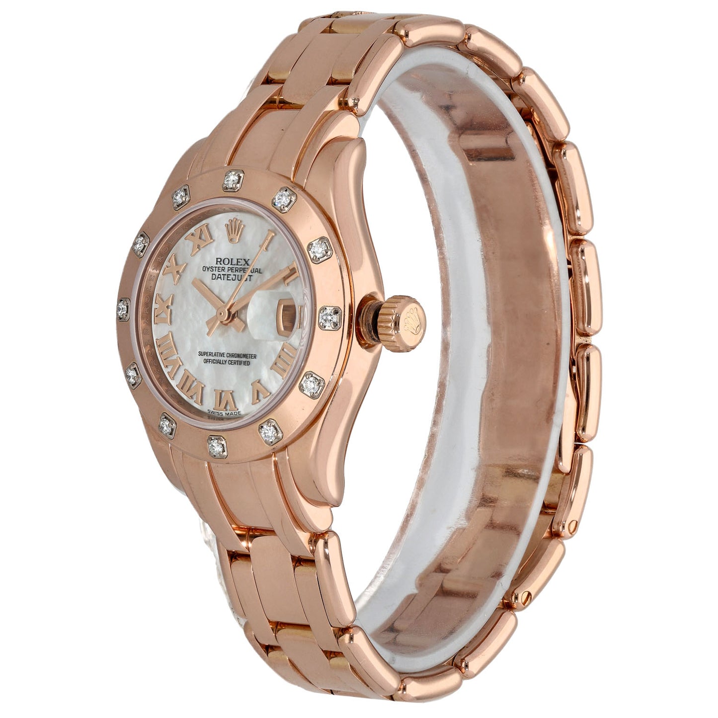 Rolex Pearlmaster 80315 29mm Rose Gold Watch