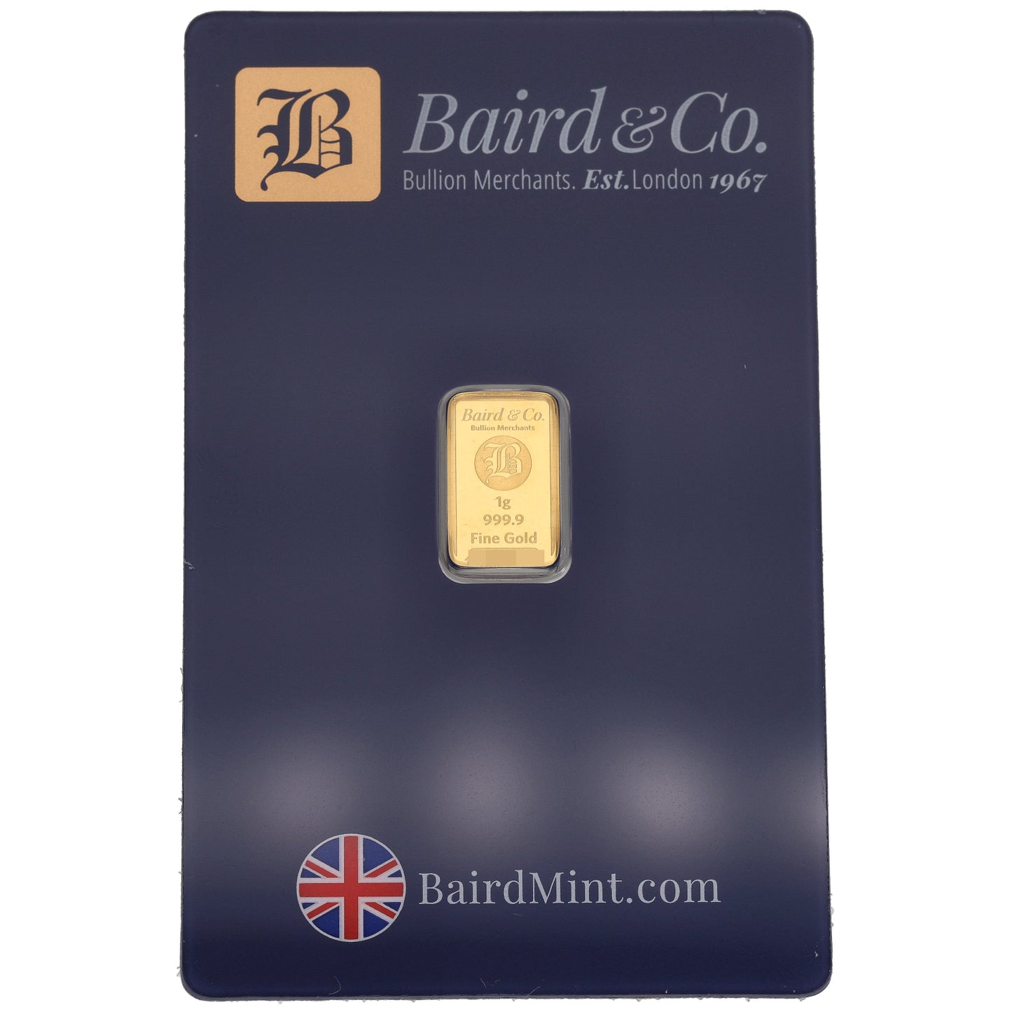 24ct 1g Gold Bar