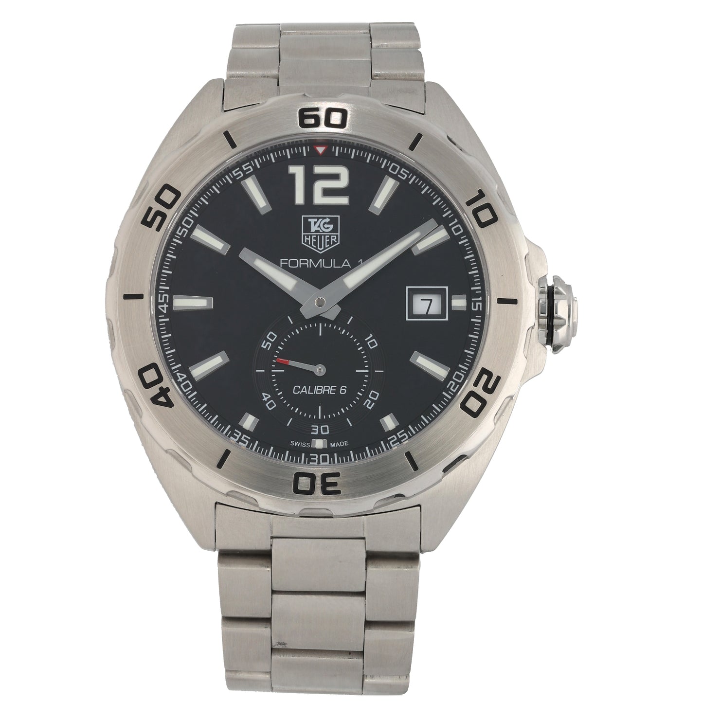Tag Heuer Formula 1 WAZ2110 41mm Stainless Steel Watch
