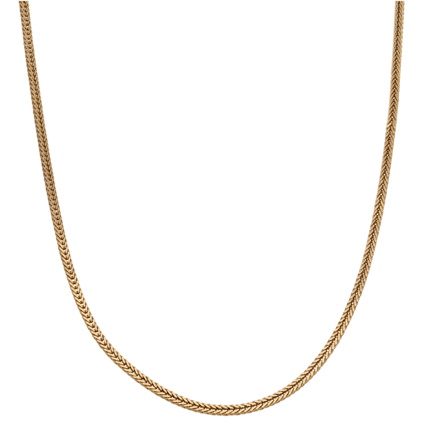 9ct Gold Snake Chain 18"