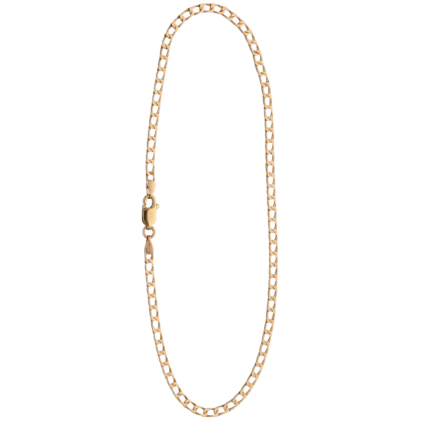 9ct Gold Anklet