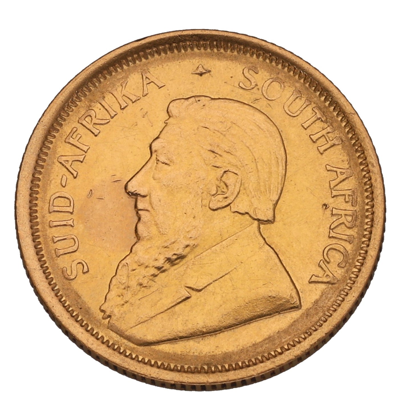 22ct Gold 1/10 OZ Krugerrand Coin 1985