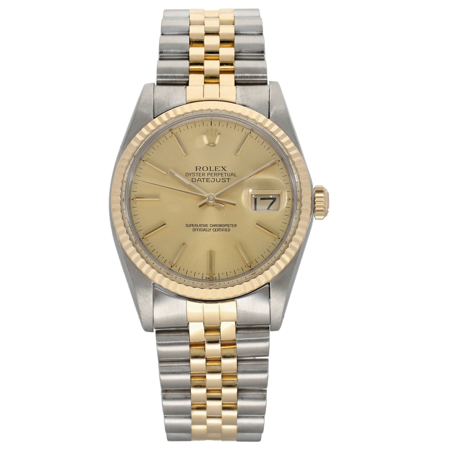 Rolex Datejust 16013 36mm Bi-Colour Watch