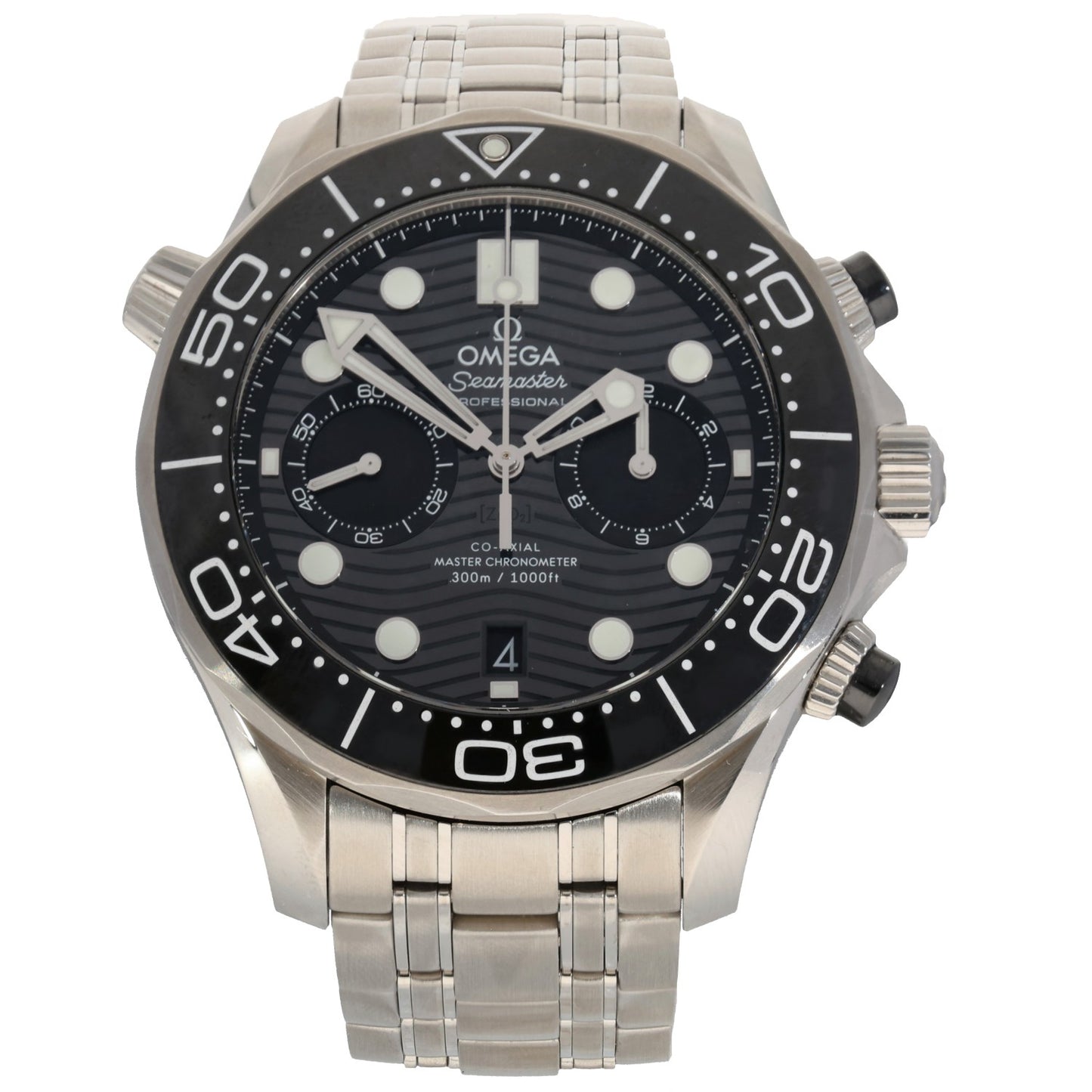 Omega Seamaster Diver 210.30.44.51.01.001 44mm Stainless Steel Watch (Ex-Display)