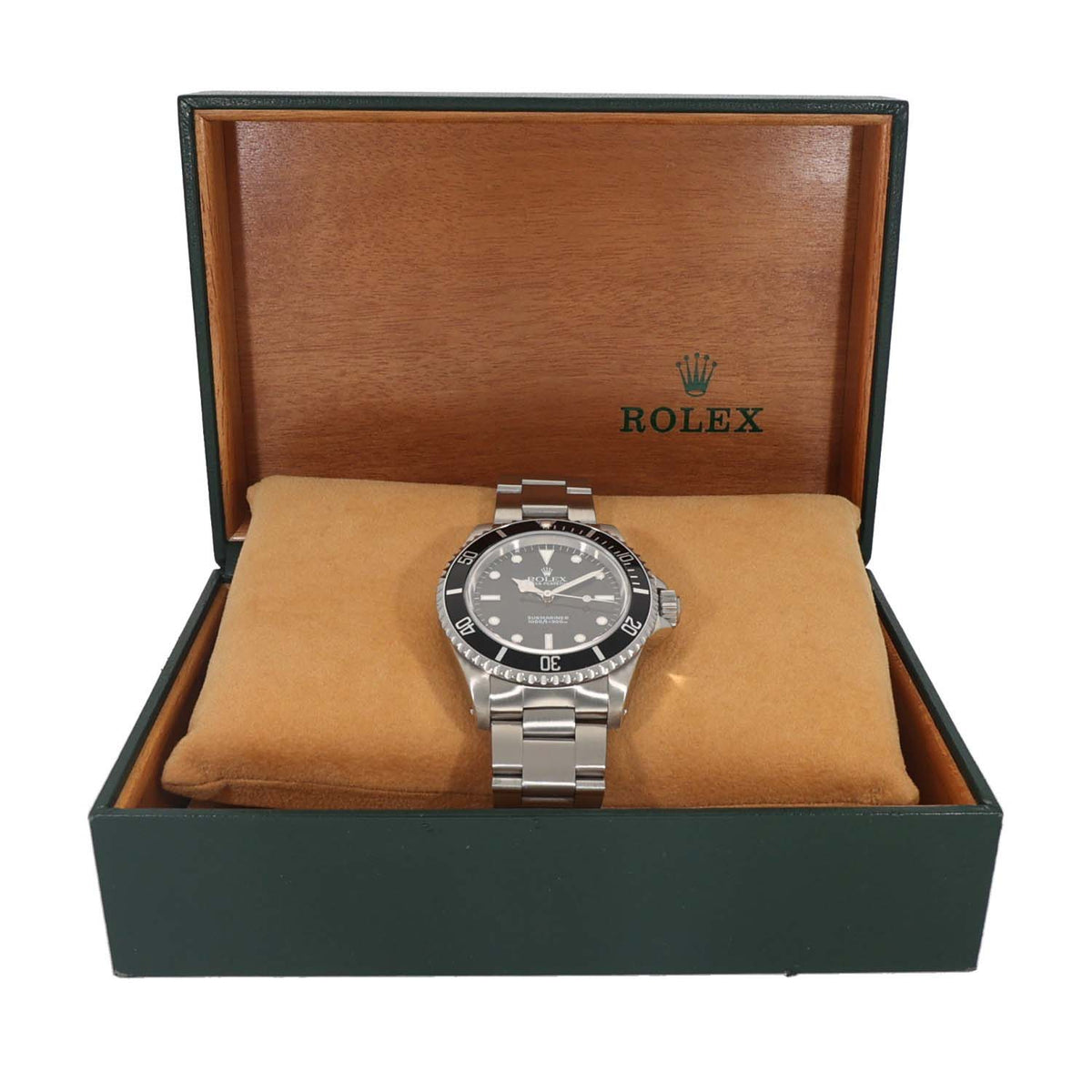 Rolex Submariner 14060 40mm Stainless Steel Watch