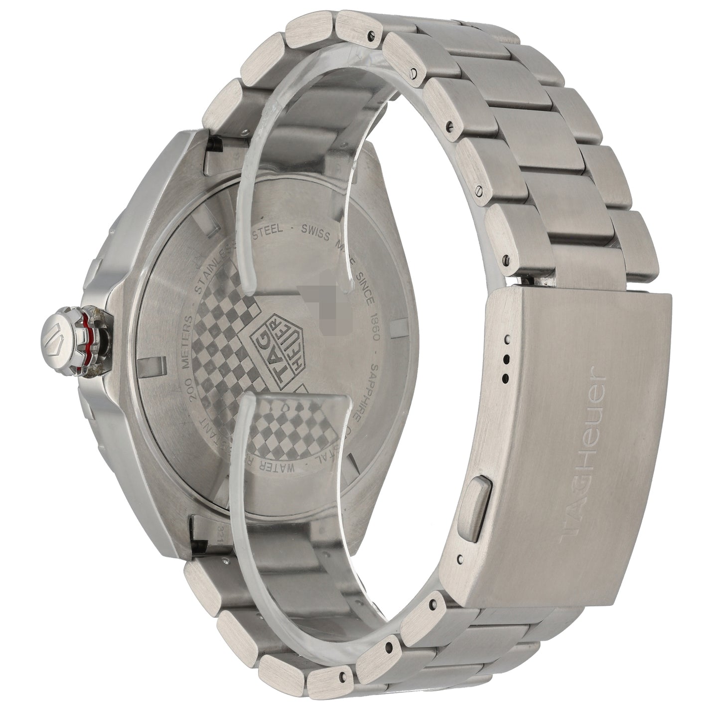 Tag Heuer Formula 1 WAZ2011 43mm Stainless Steel Watch