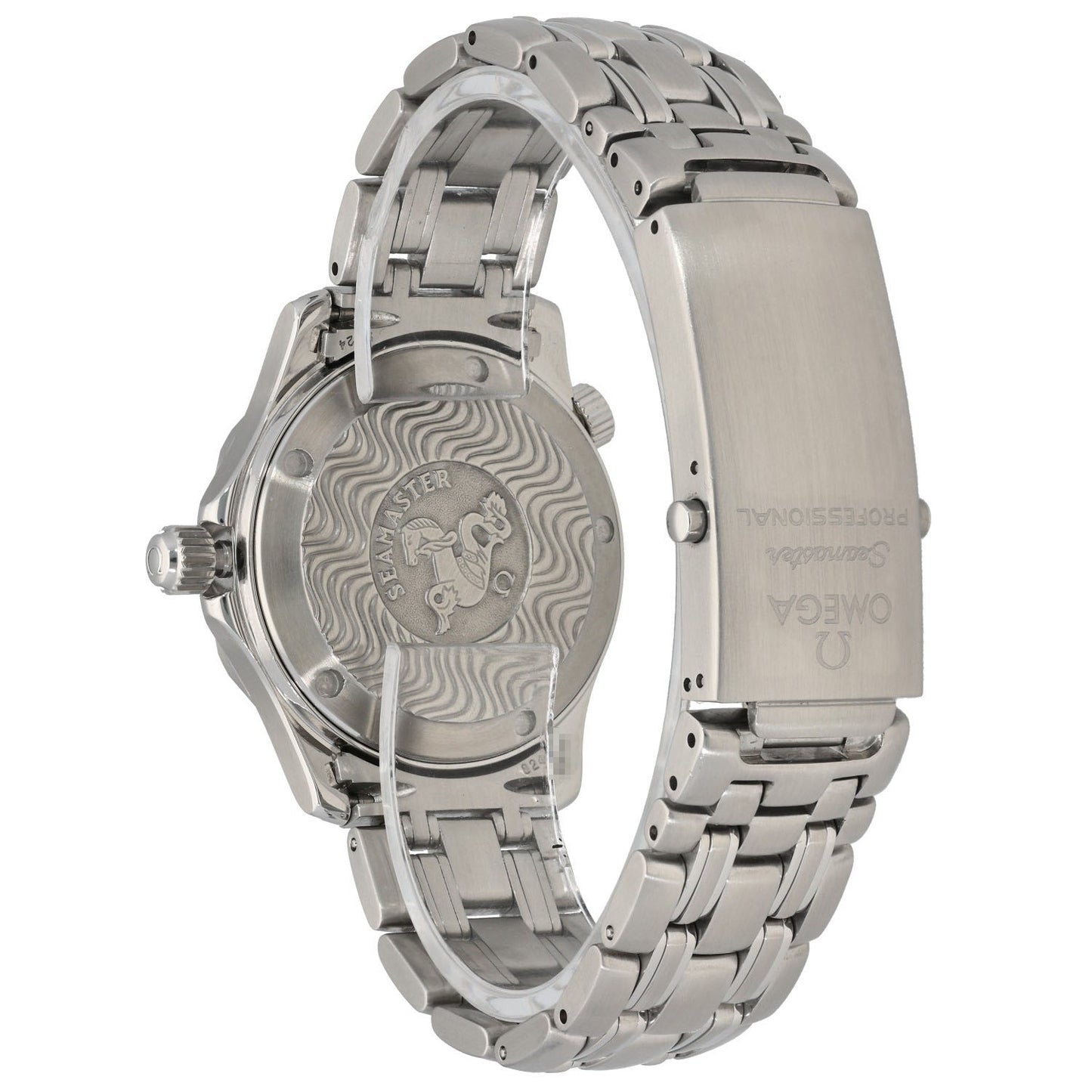 Omega Seamaster 2561.80.00 36.25mm Stainless Steel Watch